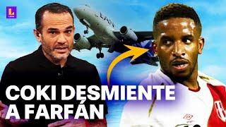 Coki desmiente a Jefferson Farfán: "No hubo periodicazo, hubo insultos que me tuve que aguantar"