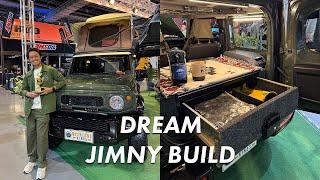 Jimny Overland Build for Travel Filmmakers! @overlandkingsph