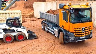 MORE BRAND NEW COOL RC TRUCK ACTION at the Constructionworld in 4K