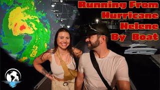 Running from Hurricane Helene by BOAT!