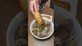 FoodieAdventure!Ep162: pho #foodie #foodlover #bigback