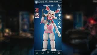 [FANMADE] Toy Foxy Skin Five Nights At Freddy's AR Concept