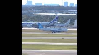 jetBlue Airbus A320 Landing Runway 36L at Orlando (MCO) from Nassau (NAS)