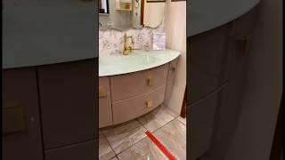 Мебель для ванной комнаты #ванная #дизайнинтерьера #мебель #мебельдляванной #ваннаякомнатадизайн