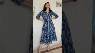 Myntra Midi Dress Try-on #myntrahaul #myntradresshaul