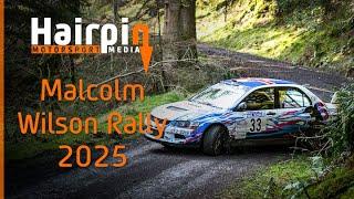 Malcolm Wilson Rally 2025 - Drifts and Action! [HD]