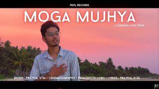 Moga Mujhya | Official Video Song | Prajwal D’sa | Konkani New Song 2024 | New Love Song |