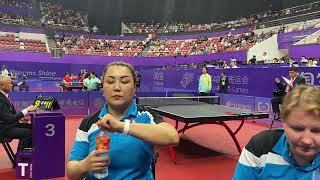 Asian Para Games — China  2022…. Qaz & Indonesia 4 class