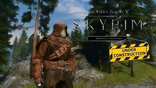 Skyrim Special Edition - 2020 Archery Gameplay Overhaul - Modded WIP Gameplay