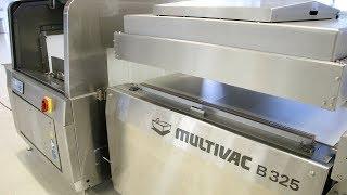 MULTIVAC B 325 Chamber Belt Machine & SE 320 Shrink Tank | MULTIVAC UK