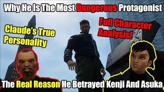 Why Claude Is The Most Dangerous Protagonist, Why He Really Betrayed Kenji And Asuka- GTA 3 Lore