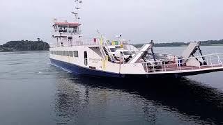 Strangford II - Up Close and personal with the Portaferry Ferry