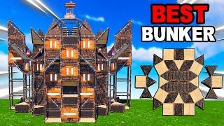 BEST BUNKER 2025 / Rust Base Design 2x2