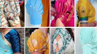  50+ Trendy Blouse Sleeve Designs // 2025 Style sleeves designs // baju ki designs 2025