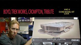 Boyd TREK WORKS TRIBUTE AND DUNE MODEL KIT LOOK