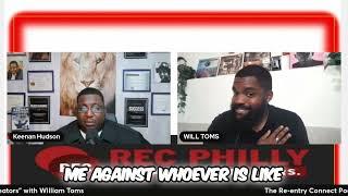 WILLIAM TOMS  The Re-entry Connect Podcast with Keenan Hudson  #recphilly #thereentryconnectpodcast