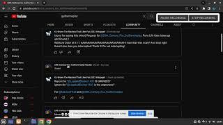 Hacking into @20th_Century_Fox_Guilhermeplay & @S1LLY_PL3X_L0V3R 's posts on YouTube