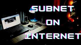 Subnet on Internet | netmask kali linux