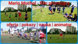 Mario Muchol - film promujący | oferta | pokazy | nauka | animator