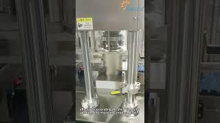 #Automatic baby milk powder, #nutritional powder vacuum #nitrogen flushing tin can #sealer #shorts