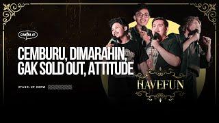 Cemburu, Dimarahin, Gak Sold Out, Attitude - HAVEFUN oleh SJW48