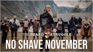 NO SHAVE NOVEMBER