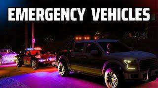 ATS Update 1.51 - Emergency Vehicles Responding with Lights now in game!? 