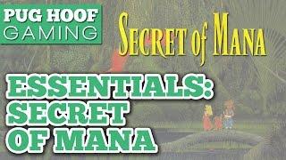 Secret of Mana SNES Review - One of the best games EVER! (The Essentials)