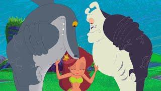 ZIG AND SHARKO  THE CHALLENGERS (SEASON 1) New episodes | Cartoon for kids