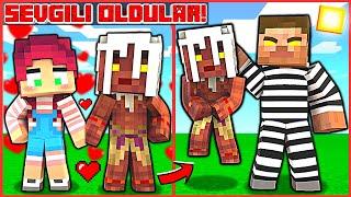 HÜSAMETTİN AND AREF'S DAUGHTER BECAME LOVERS, AREF BEAT HÜSAMETTİN!  -Minecraft