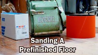 How To Sand a Prefinished Floor With Norton Blaze Plus | City Floor Supply