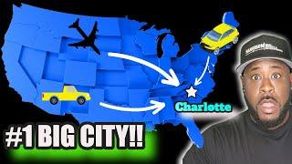 Forget the Coasts! Charlotte's the SECRETLY AMAZING City You NEED to See! Moving to Charlotte NC