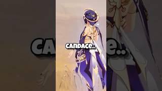 How to Pronounce Candace (help) | Genshin Impact