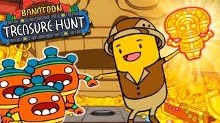 THE TREASURE HAS BEEN FOUND! FUN adventure BANANA Game BANATOON: Treasure hunt