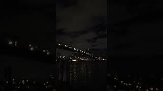 5am in #Brooklyn #TwoBridges #NewYork #Manhattan #NAKDtv