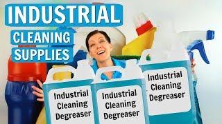 Industrial Cleaning Supplies, Best Places and Best Prices