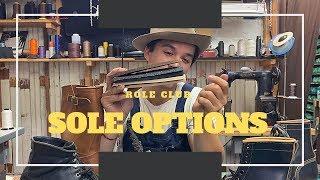 ROLE CLUB SOLE OPTIONS | VLOG #7