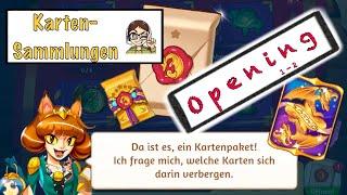 Merge Dragons! - Opening S1O2 - Weitere 21 Packs und die ersten Sammlungen vollständig 