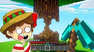 ¡DESTRUIMOS el MUNDO de MINECRAFT SUPER REALISTA!  SILVIOGAMER | TEARDOWN