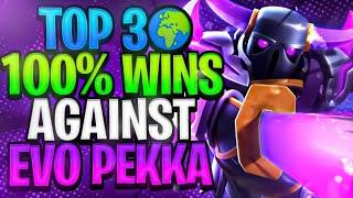 IM TOP 3 IN THE WORLD | 100% WINRATE AGAINST EVO PEKKA