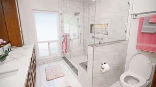 Master Bathroom Remodel - Los Angeles, CA #BathroomRemodel : Offering Free Virtual Video Estimates