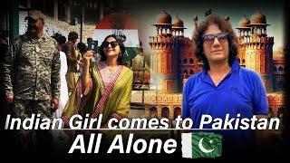 Indian Girl Comes Lahore All Alone | Jayoti Malhortra Stands Out | meet up travel with jo