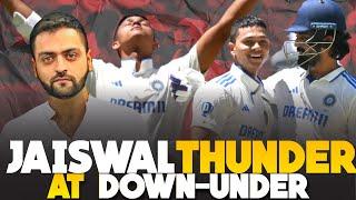 Yashasvi Jaiswal 141* Thunder at DownUnder | India leads by 321 | India vs Ausrtalia