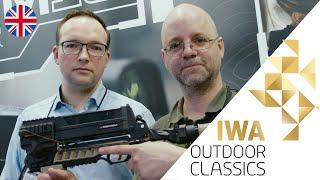 IWA 2024: AR-Stinger by Steambow - when crossbows and AR-15s could make babies...