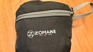 Wait, there’s a backpack in there?!?—ZOMAKE Packable Backpack Overview 