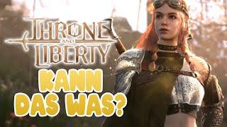 Was kann das neue Free-To-Play MMO?  Throne and Liberty  LIVE