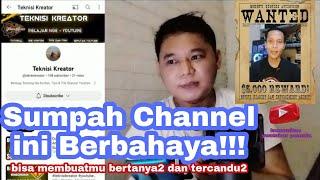 Ini Channel Parah!!!! Review Channel Teknisi Kreator - Youtuber Pemula hati-hati