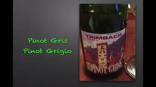 Winecast: Pinot Gris