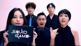 SQUID GAME (ACAPELLA) THESE GROUP MAYTREE ARE EXCELLENT! #squidgame #trending #maytree #filmkorea