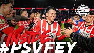 INSIDE | A great win and an emotional farewell for Chucky Lozano ️